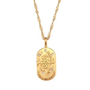 🚨CLOSET CLOSING PRICE🚨Sagittarius18K Gold Plated Necklaces